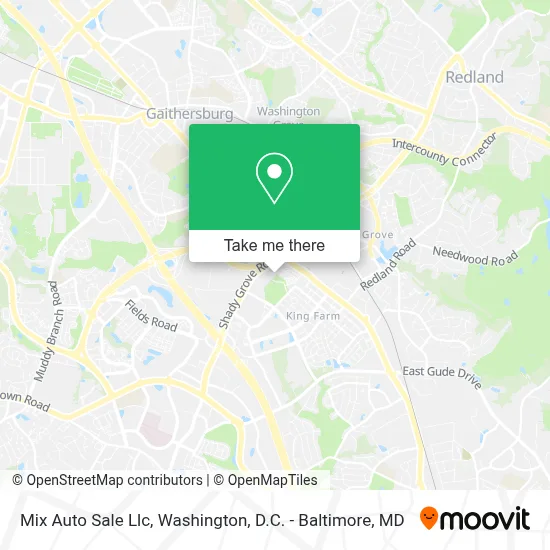 Mix Auto Sale Llc map