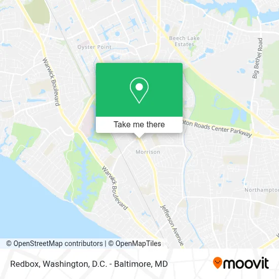 Redbox map