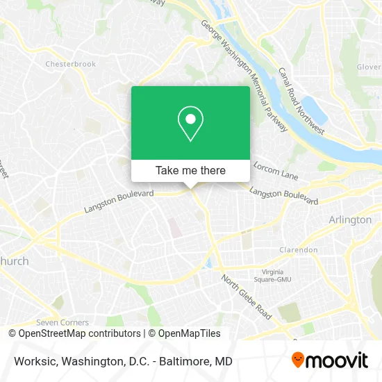 Worksic map