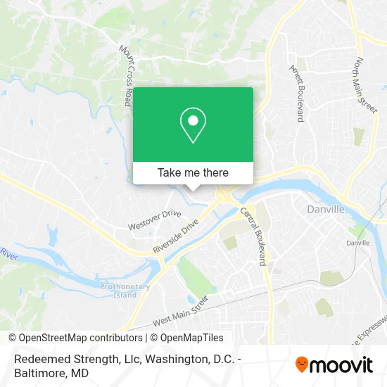 Redeemed Strength, Llc map