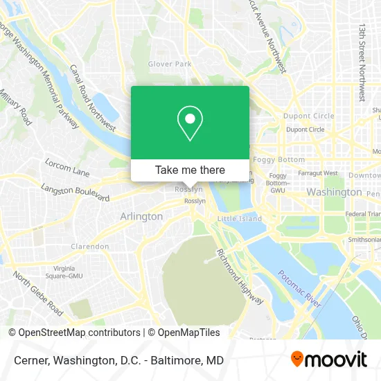 Cerner map