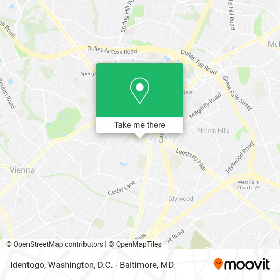 Identogo map