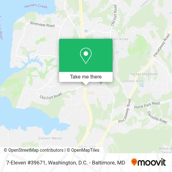 7-Eleven #39671 map