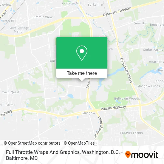 Full Throttle Wraps And Graphics map
