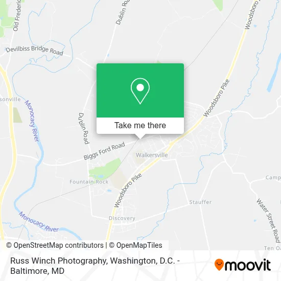 Russ Winch Photography map