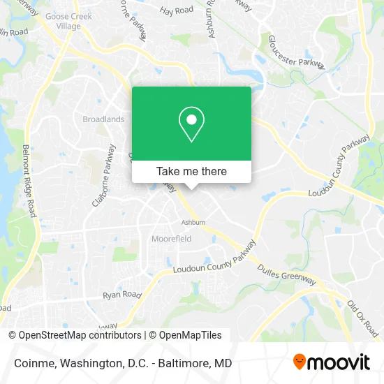 Coinme map