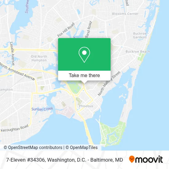 7-Eleven #34306 map
