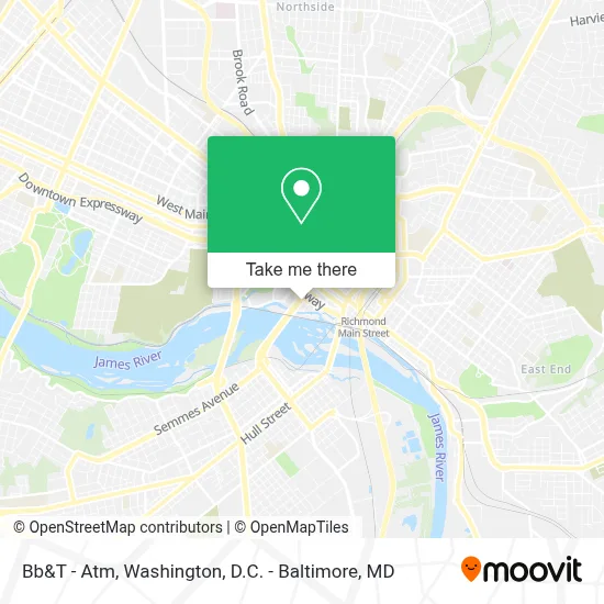 Bb&T - Atm map