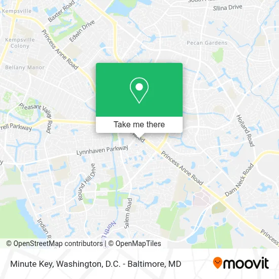 Minute Key map