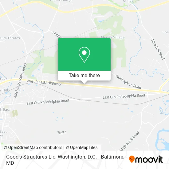 Good's Structures Llc map
