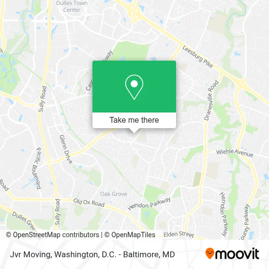 Jvr Moving map
