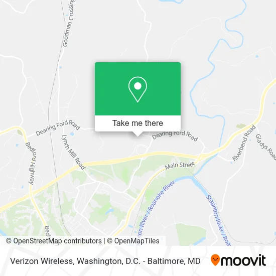 Verizon Wireless map