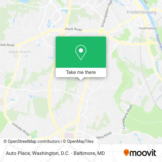 Auto Place map
