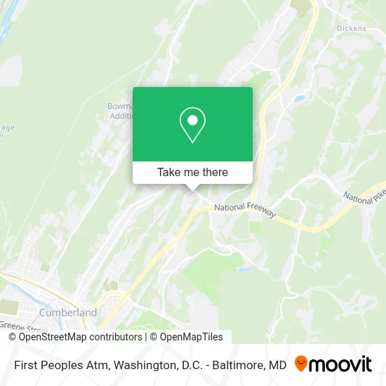 First Peoples Atm map