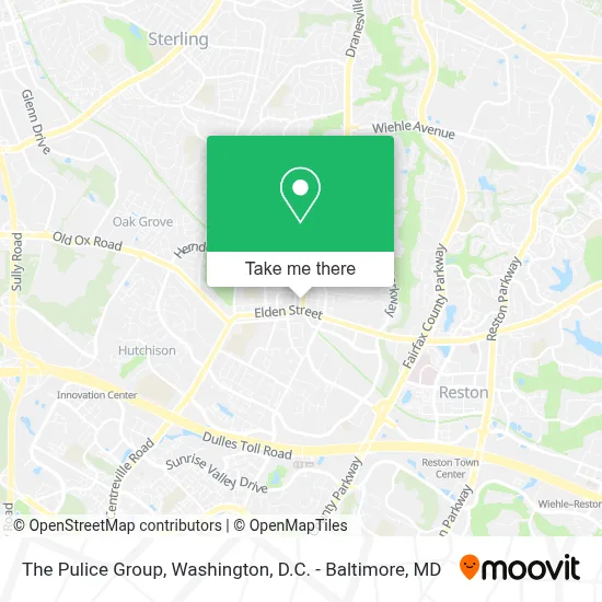 The Pulice Group map