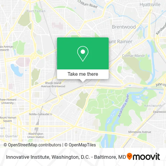 Innovative Institute map
