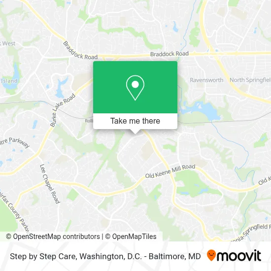 Step by Step Care map