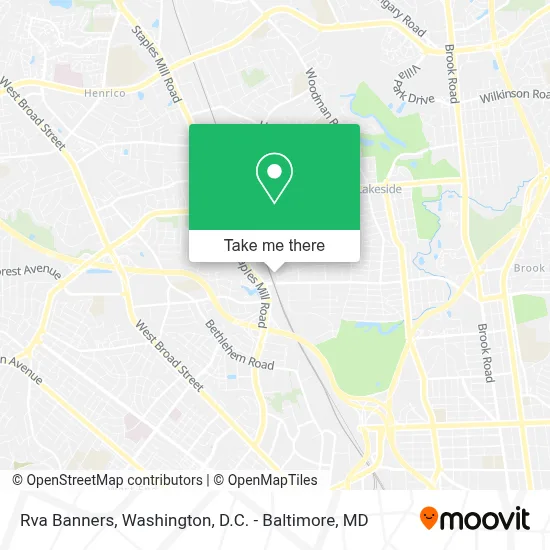 Rva Banners map