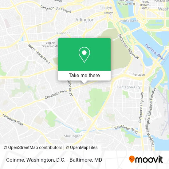 Coinme map