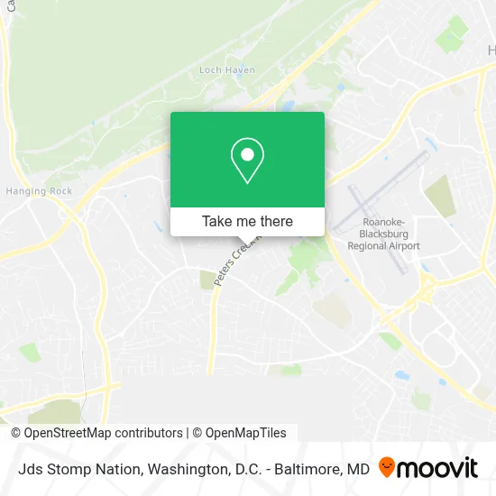 Jds Stomp Nation map