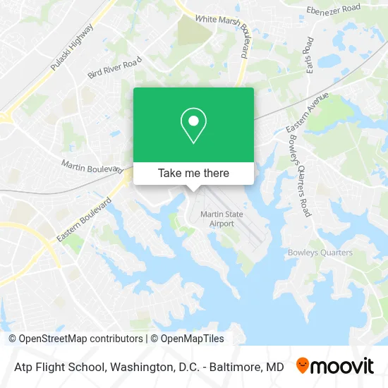 Atp Flight School map
