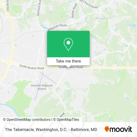 The Tabernacle map