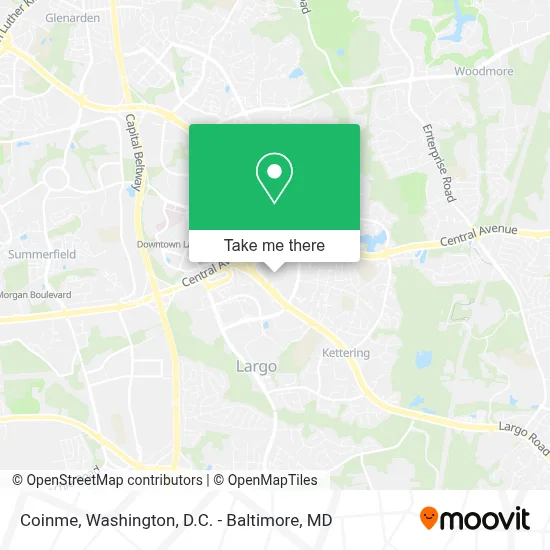 Coinme map