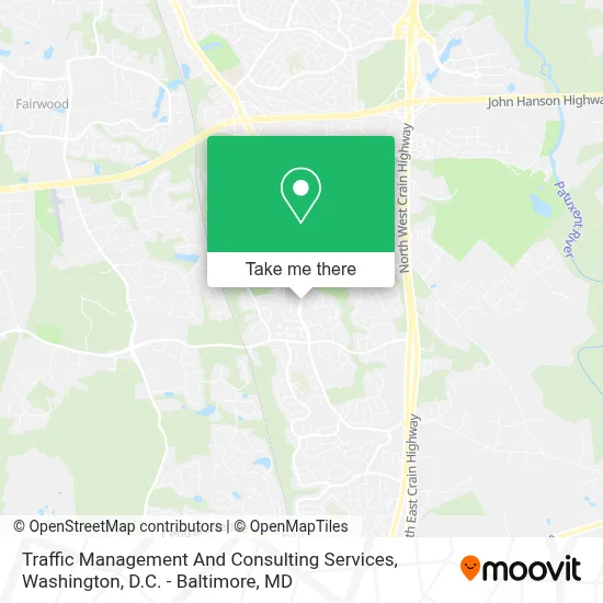 Traffic Management And Consulting Services map