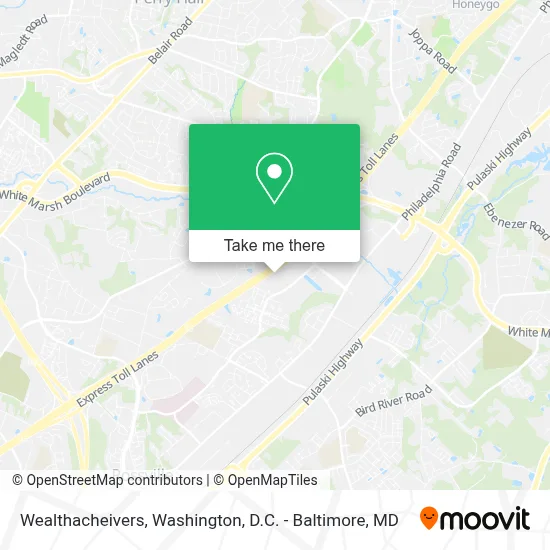 Wealthacheivers map