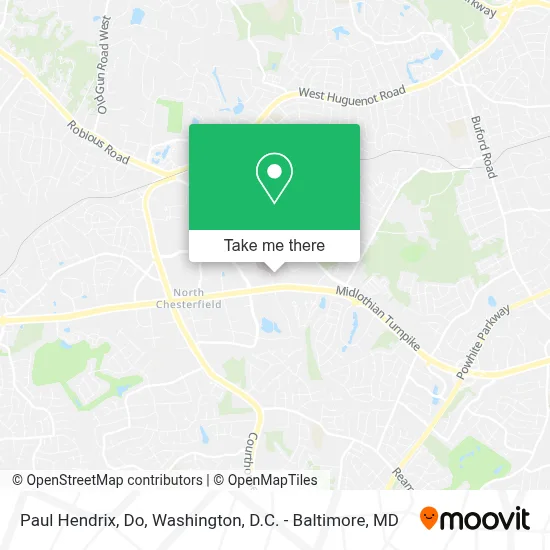 Paul Hendrix, Do map