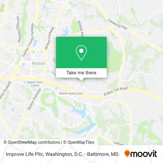 Improve Life Pllc map