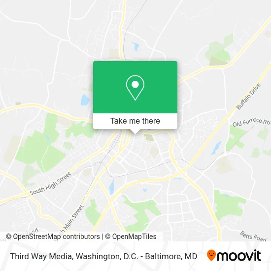 Third Way Media map