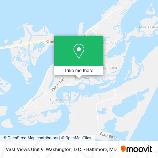 Vast Views Unit 9 map