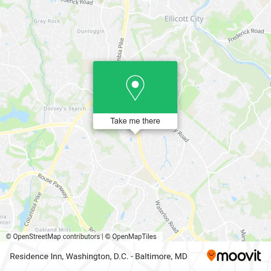 Residence Inn map