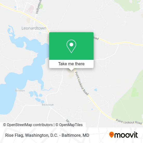 Rise Flag map