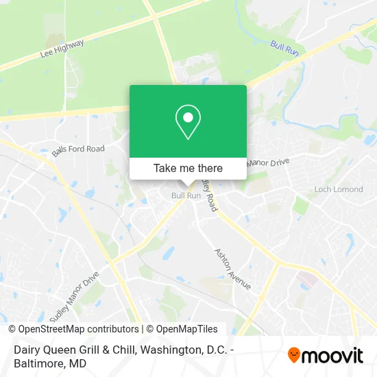 Dairy Queen Grill & Chill map