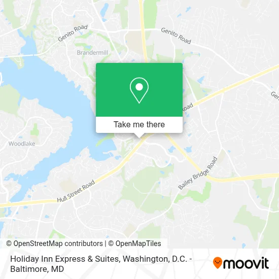 Holiday Inn Express & Suites map