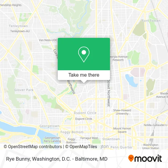 Rye Bunny map