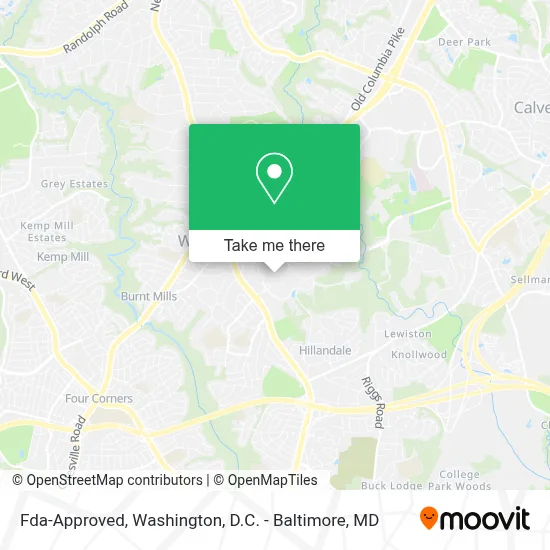 Fda-Approved map