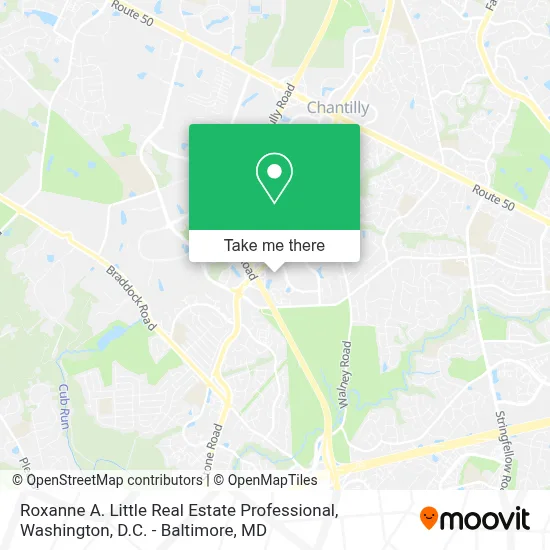 Roxanne A. Little Real Estate Professional map