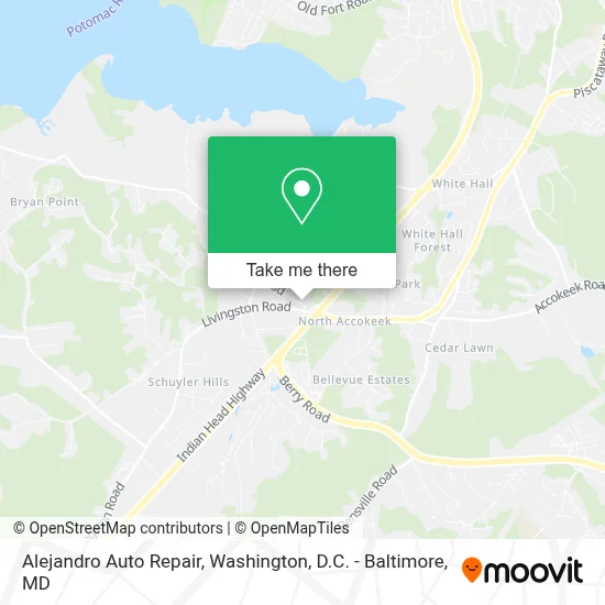 Alejandro Auto Repair map