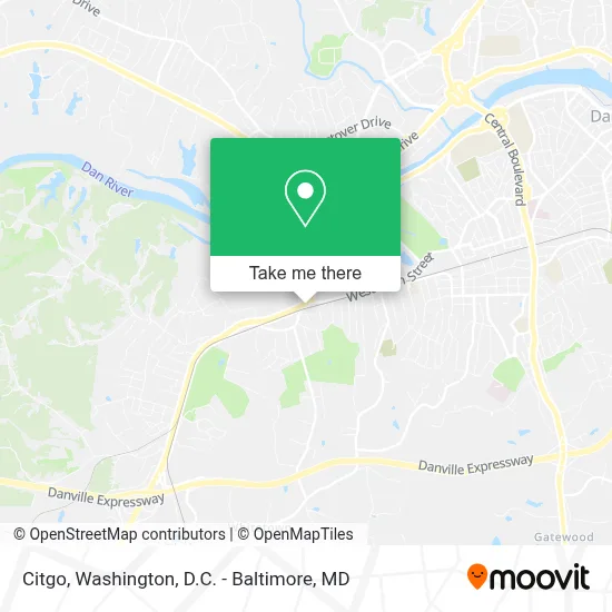 Citgo map