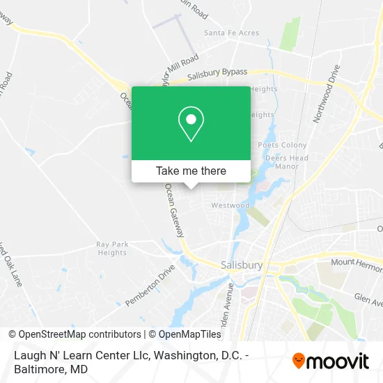 Laugh N' Learn Center Llc map