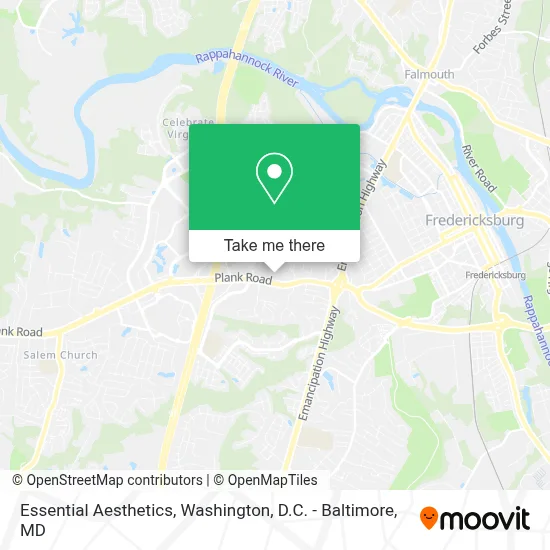Essential Aesthetics map