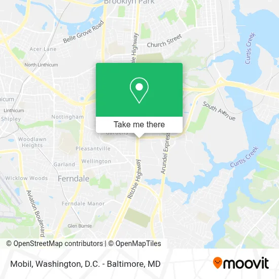 Mobil map