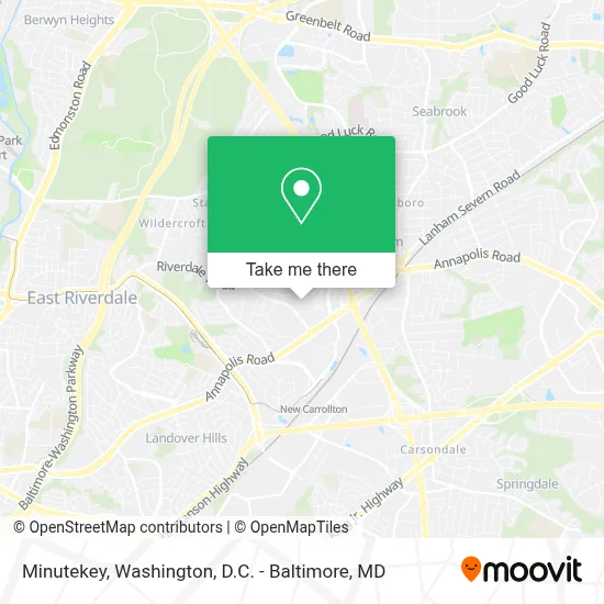 Minutekey map