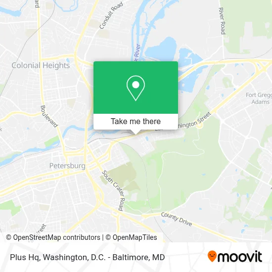 Plus Hq map