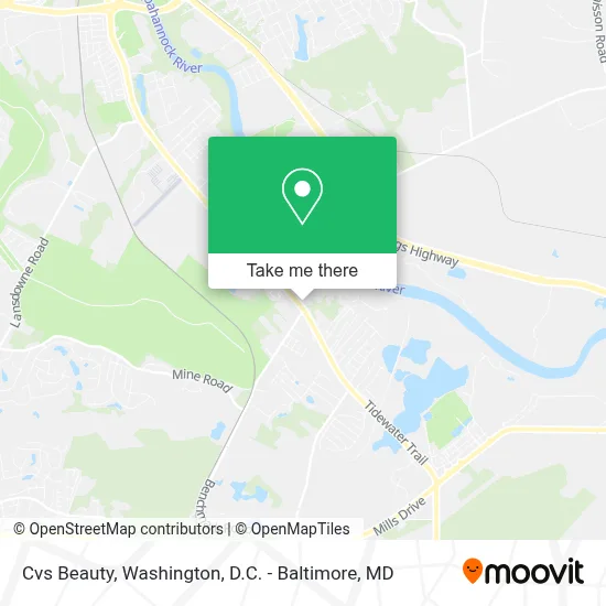 Cvs Beauty map