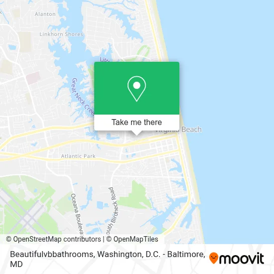 Beautifulvbbathrooms map