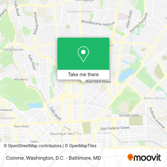 Coinme map